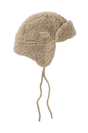 RIKIKI Fleecemössa med öronlappar CECIL Mössor Beige 42/44