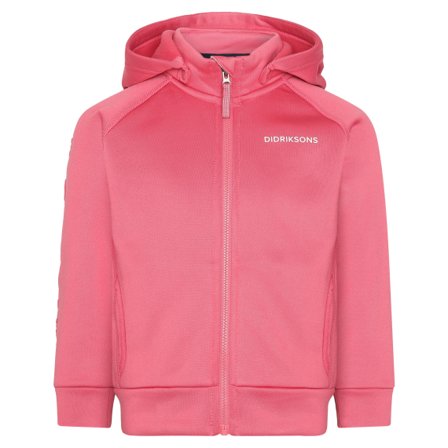 Didriksons Corin Kids Full-Zip Dusty Azalea - 130