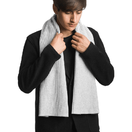 Design House Stockholm Halsduk Accessoarer Dam Grå ONESIZE