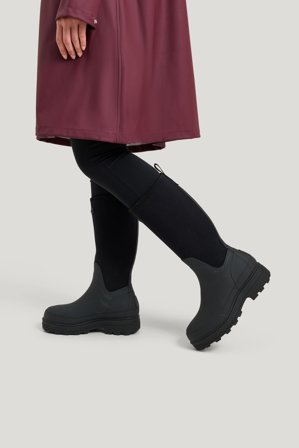 Tretorn Salla Neo — Gummistøvler Dame — Svart | Yttertøy, Gummistøvler, Jakker & Regntøy for Dame, Herre & Barn