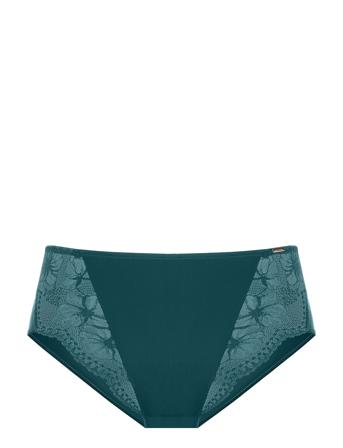 Athena Midi Trusser, Tanga Briefs Green Dorina