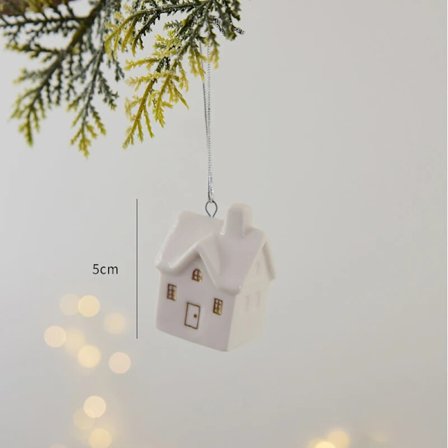 3 kpl Joulun akryyliset lumihiutaleornamentit Läpinäkyvä joulukuusen riippuva koriste Joulukoristeet kotiin Uusi vuosi 2024