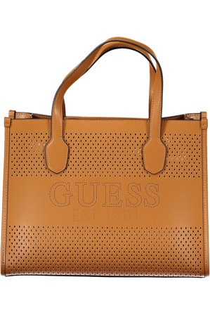 Guess Jeans Borsa Donna Marrone