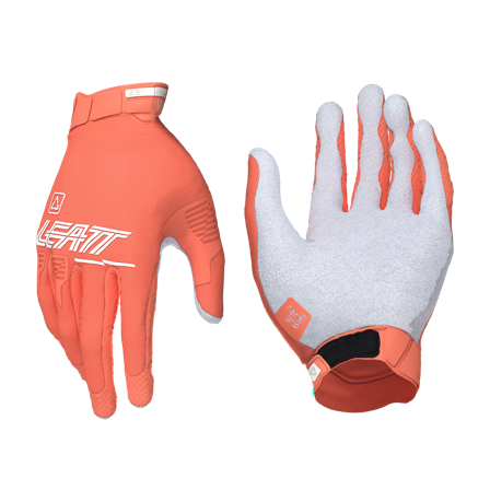 Leatt Moto 2.5 X-Flow V26 Crosshandskar Dam Korallrosa L