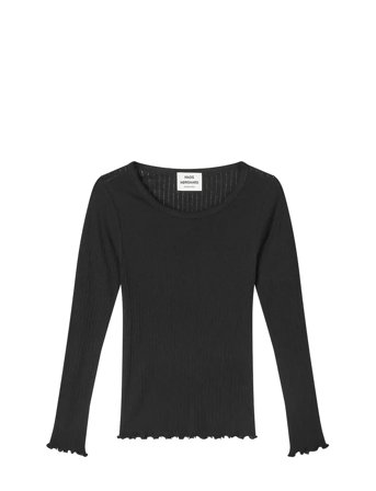 Mads Nørgaard | Pointella Troja Tee Ls Fav | M