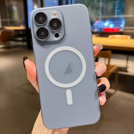 iPhone 16 Pro Max Ultra-tunn MagSafe Frostad PC Skal