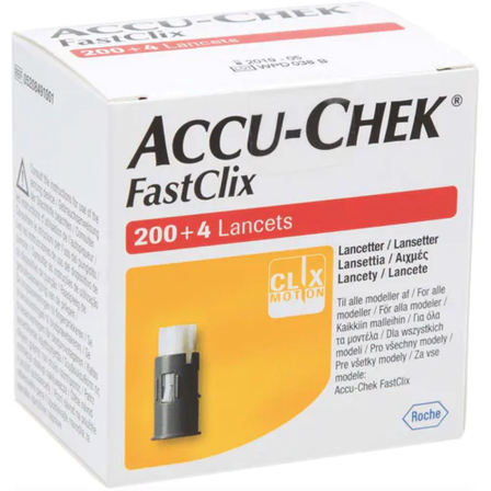 Accu-chek fastclix lansettroml