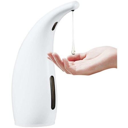 300ml Automatisk Tvåldispenser Infraröd Sensor Beröringsfri Handsfree Tvåldispenser Diskmedel Lotion Gel