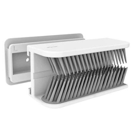 Dusj Hårfanger Vegg Silikon dusjfelle Selvklebende dusj H