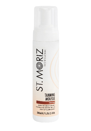 St. Moriz Pro Tanning Mousse Medium Brun-utan-sol Unisex 200 ML