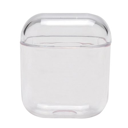 Transparent Bluetooth Hörlurs Laddningsfodral för iPhone