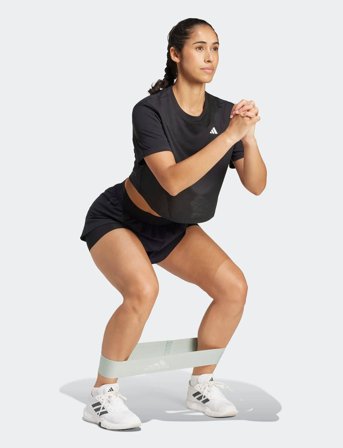 adidas Performance We Min Tee - Black - L