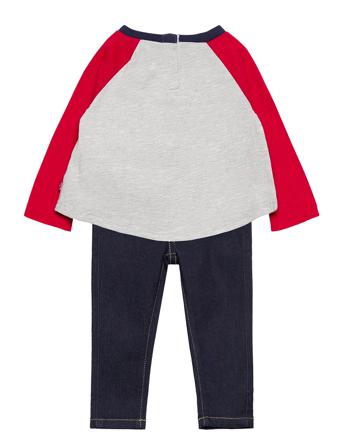 Lvg Colorblock Raglan Denim Se Grey Levi's