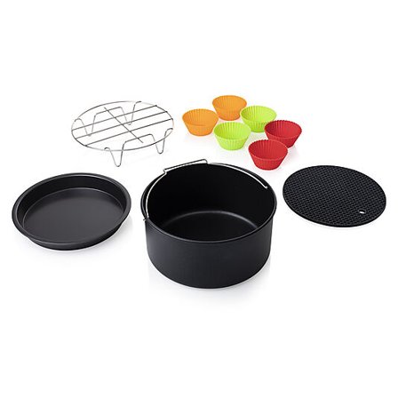 PRINCESS TILBEHØRSETT AIRFRYER 10DELER