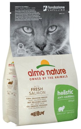 Almo Nature Anti Hariball Crocchette Salmone Fresco Per Gatti