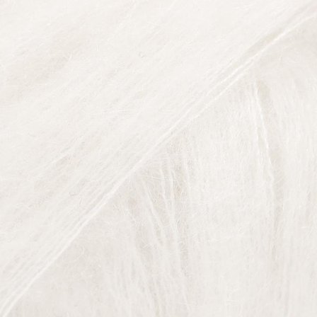 Drops Kid-Silk Offwhite 01, 25g