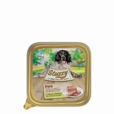 Stuzzy Paté Classico Con Pollo E Coniglio Per Cani Adulti