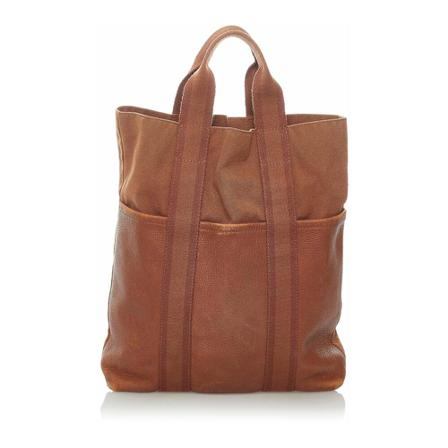 Hermès Tote Bags Brun, Dame Indkøbstasker, Størrelse: ONE Size
