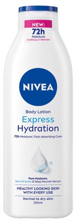 NIVEA Moisturising Body Lotion 250 ml, Skincare, Kropspleje, Bodylotion