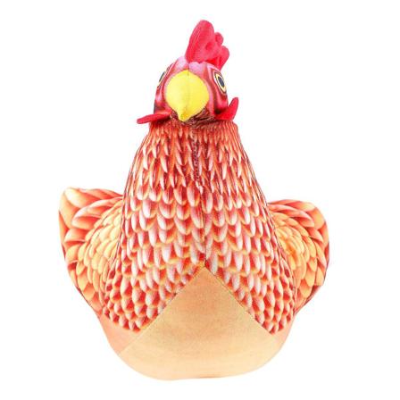 1 stk Kreativ Kylling Plysjdukke Kreativ Bedårende Dukke Barn Hjem Lekegul 32X25CM Yellow 32X25CM