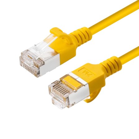 MicroConnect CAT6A U-FTP Slim, LSZH, 3m