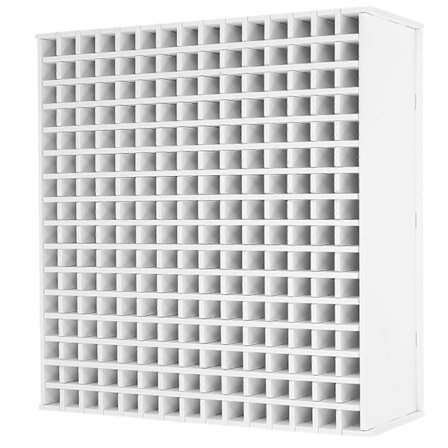 Markör Organizer Mark Penna Förvaringslåda Kontor 35.50X35.50X13.00CM Utrymmesbesparande Enkel Design 1Set