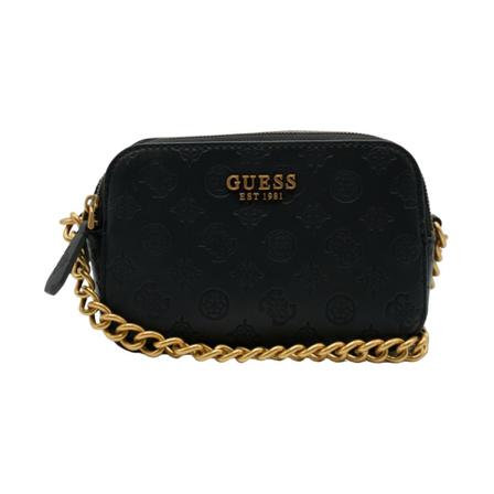 Guess, Shoulder Bags Zwart, Dames, Maat:ONE Size