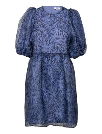 Ensophie Dress Aop 6854 Blue Envii