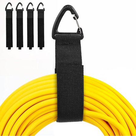 Multifunksjonell Opphengstropp – Organiser Verktøy, Kabler og Fritidsutstyr (3-pakning)