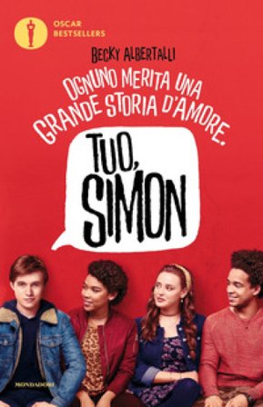 Tuo, Simon Becky Albertalli