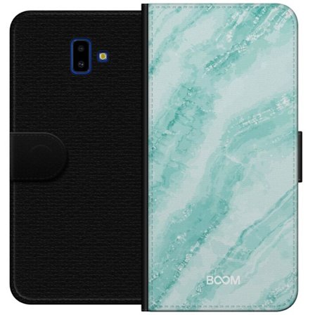 Plånboksfodral till Samsung Galaxy J6+ med Mint Marble