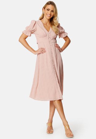 Happy Holly Berley Dress Dusty pink Klær