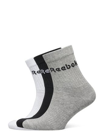 Active Core Crew Socks 3 Pairs Underwear Socks Regular Socks Monivärinen/Kuvioitu Reebok Performance