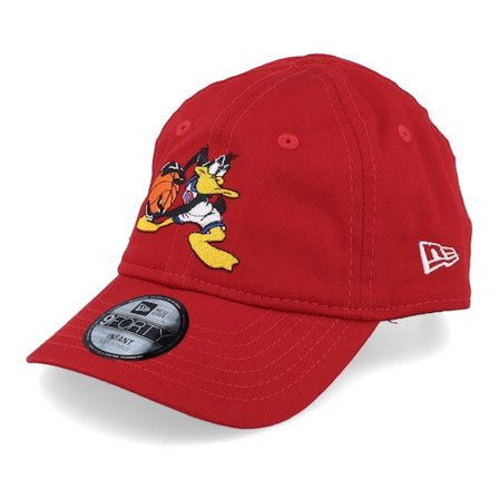 New Era - Red adjustable Czapka Z Daszkiem - Infant Character 9FORTY Daffy Duck Scarlet Adjustable @ Hatstore