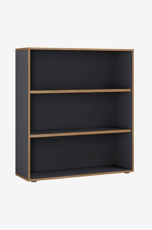 VCM - Kontorhylde med 3 rum Salia B100 - Flerfarvet - Hylder & opbevaring - Fra Homeroom