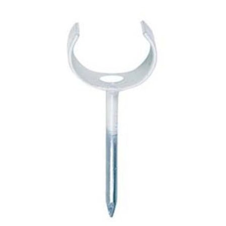 Schneider Klammer APK 23 spsH TKK 6x9mm Hvit (100stk.)