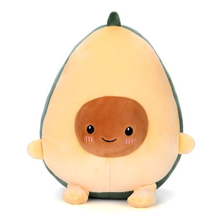 1PC (45cm)Joli Jouet d'avocat en Peluche Cute Avocado Plush pour