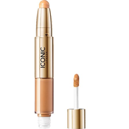 ICONIC LONDON Radiant Concealer Duo Golden Medium, Makeup, Ansigt, Concealer