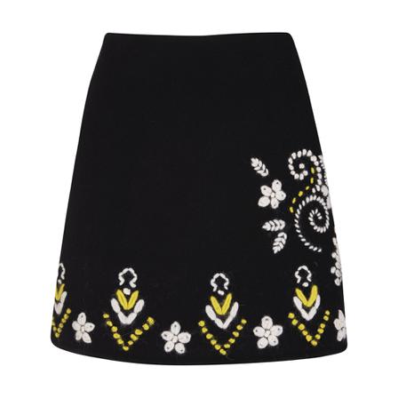 Ermanno Scervino Nederdel Sort, Dame