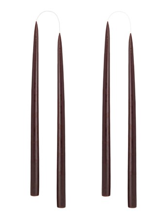 Kunstindustrien | Hand Dipped Candles, 4 Pack | ONE SIZE