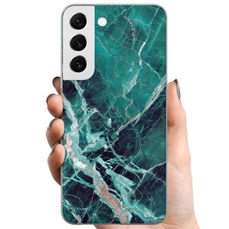 Samsung Galaxy S22+ 5G TPU Mobilcover Marmar
