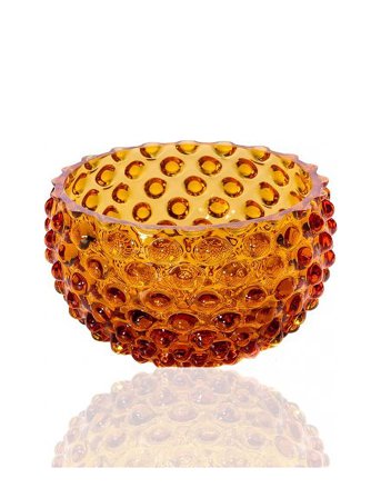 Anna von Lipa Hobnail Tapas 11,5 Cm - Orange - ONE SIZE