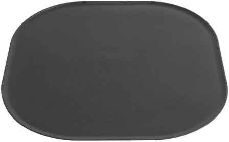 Fiboo Matskålsunderlägg 32x32cm Mörkgrå