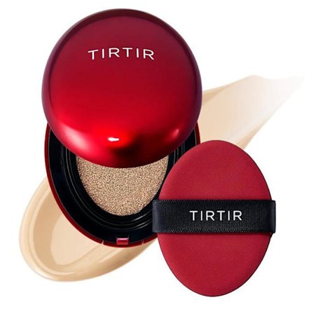 Foundation - TIRTIR - Mask Fit Red Cushion - 21W Natural Ivory - Fuktgivande - SPF inkluderat