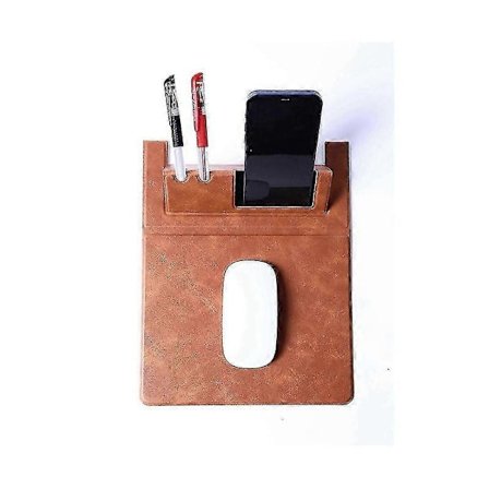 Telefonholder Musematte, Bærbar Foldbar Musematte Med Ikke-Base, Penneholder Musematte For Trådløs