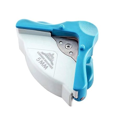 5mm Portabel Kort Papper Foto Hörnstans R5 Hörnrundare Skärare Användbart Skärverktyg