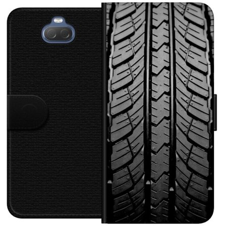 Kompatibelt Plånboksfodral till Sony Sony Xperia 10 Däck