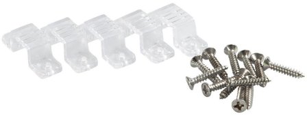 Hide-a-Lite 7501403 Klip IP67, pakke med 10 Til enkelt farve, Belysning