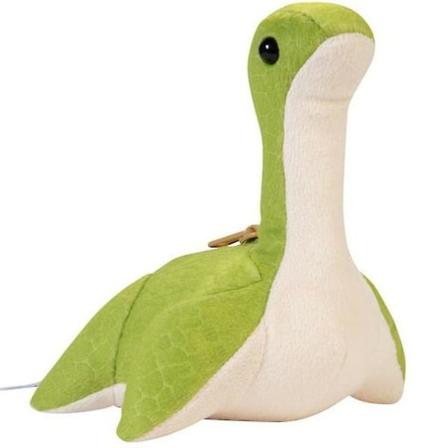 Söta Apex Legends Nessie Plyschleksak Tecknad Djur Mjuk Plysch Kollektion Figurdocka För Barn Födelsedagspresent 6 tum Green