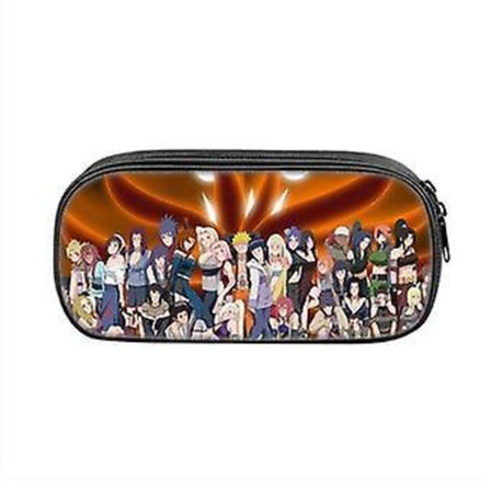 Pencil Bags Stationery Trousse - Naruto Multicolore (21.5x10x5.5cm) #126